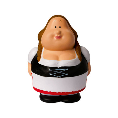 Herr Bert® Anti-Stress-Figuren Bayerin Berta, weiß Herr Bert® Anti-Stress-Figuren Bayerin Berta, weiß