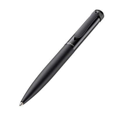 Pelikan Drehkugelschreiber Stola I, schwarze Mine, schwarz Pelikan Drehkugelschreiber Stola I, schwarze Mine, schwarz