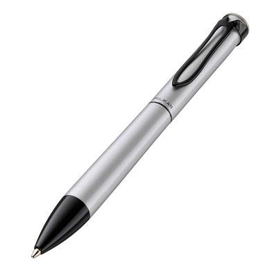 Pelikan Drehkugelschreiber Stola III, schwarze Mine, silber Pelikan Drehkugelschreiber Stola III, schwarze Mine, silber