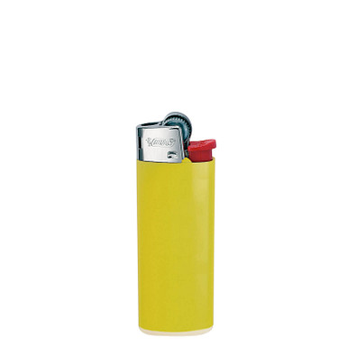 BIC® Einwegfeuerzeug Mini, gelb