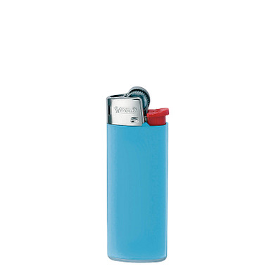 BIC® Einwegfeuerzeug Mini, hellblau