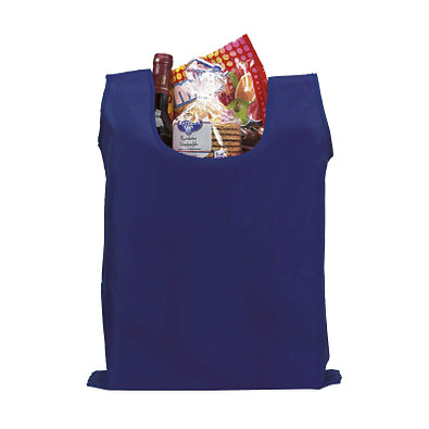 Faltbare Einkaufstasche Easy, kobaltblau