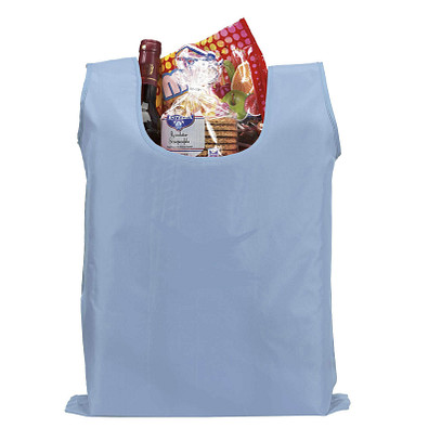Faltbare Einkaufstasche Easy, hellblau