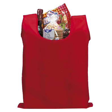 Faltbare Einkaufstasche Easy, rot