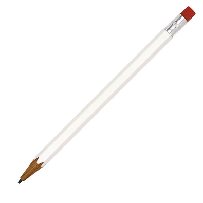 Druckbleistift Trend, Weiß