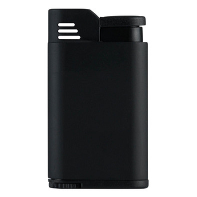 ZORR Quattro Jet-Flame Feuerzeug, schwarz-matt