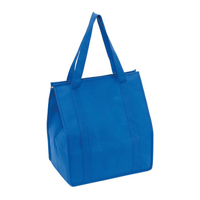 Einkaufstasche mit Kühlfunktion, Blau