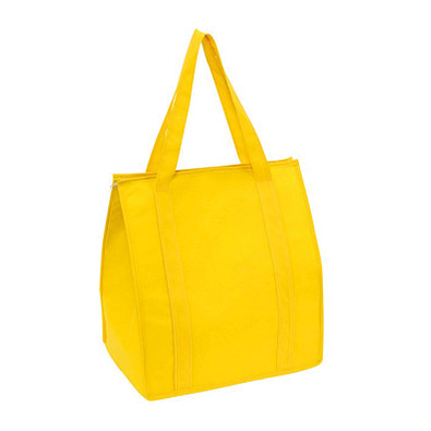 Einkaufstasche mit Kühlfunktion, Gelb