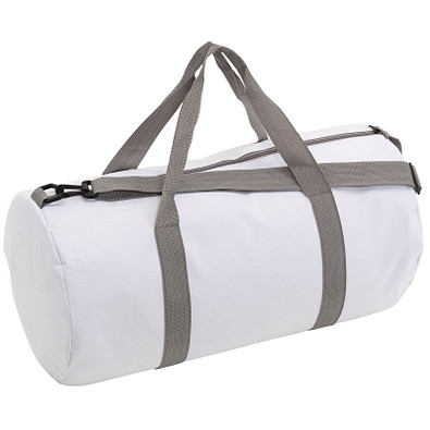 Sporttasche Workout, Weiß