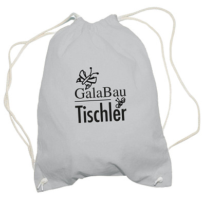 Turnbeutel Everyday, grau