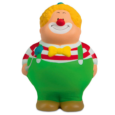 Herr Bert® Anti-Stress-Figuren Clown Bert, bunt Herr Bert® Anti-Stress-Figuren Clown Bert, bunt