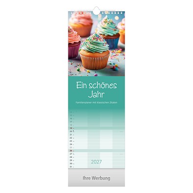 Familienplaner Ein schönes Jahr 2027