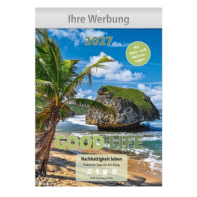 Bildkalender Good Life 2027