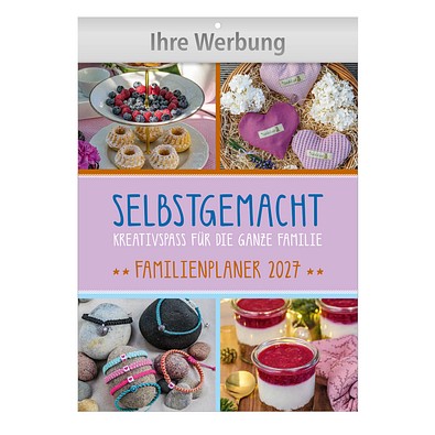Familienplaner Selbstgemacht 2027