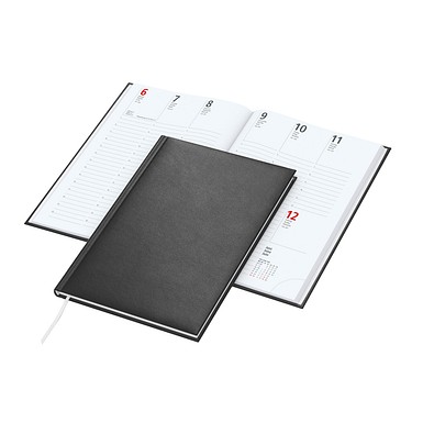 Geiger-Notes Wochentimer Prestige Balacron 2027, schwarz