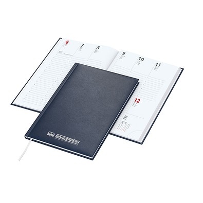 Geiger-Notes Wochentimer Prestige Balacron 2027, dunkelblau