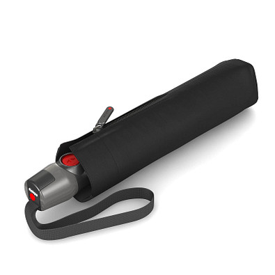 Knirps® Automatik-Taschenschirm T.200 medium duomatic, schwarz Knirps® Automatik-Taschenschirm T.200 medium duomatic, schwarz