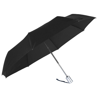Samsonite® Automatik-Taschenschirm Rain Pro, schwarz