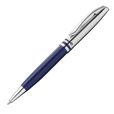 Pelikan Kugelschreiber Jazz Classic, schwarze Mine, silber/blau Pelikan Kugelschreiber Jazz Classic, schwarze Mine, silber/blau