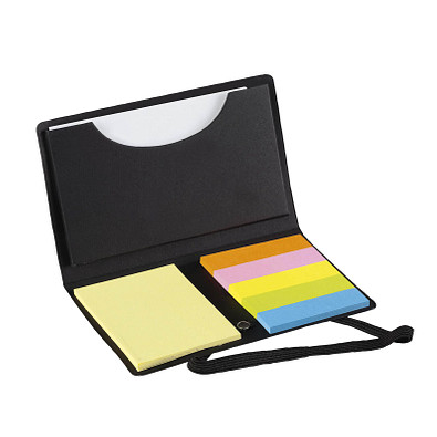 Haftnotiz-Mäppchen Remember, schwarz