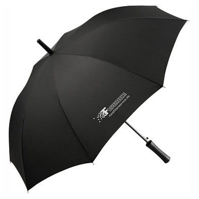 FARE® Automatik-Stockschirm Wind, schwarz