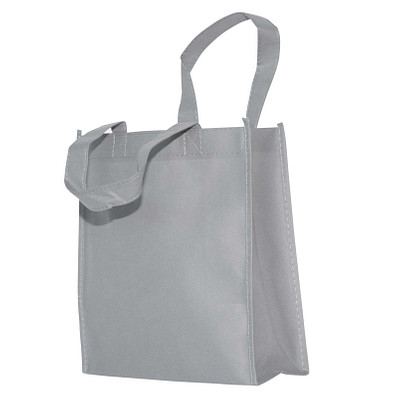 Non Woven Tasche Small, Hellgrau