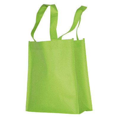 Non Woven Tasche Small, Apfelgrün