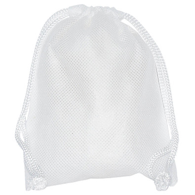 Non-Woven Beutel, klein, Weiß