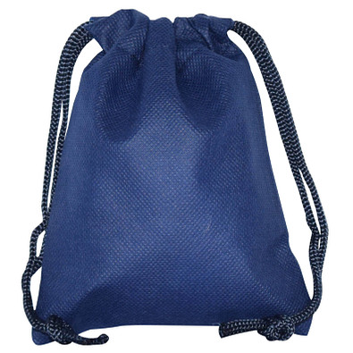 Non-Woven Beutel, klein, Navyblau