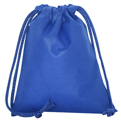Non-Woven Beutel, klein, Royalblau