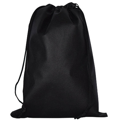 Non-Woven Beutel, groß, schwarz