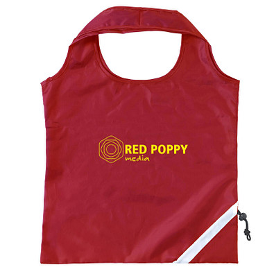 Faltbare Einkaufstasche Idea, rot