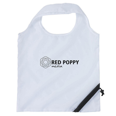 Faltbare Einkaufstasche Idea, weiß