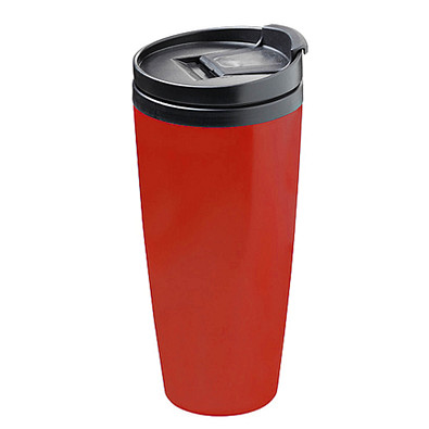 Isolierbecher Coffee-To-Go, 350 ml, rot