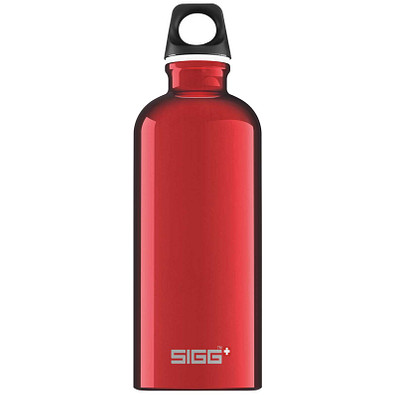 SIGG™ Alu-Trinkflasche, 600 ml, rot