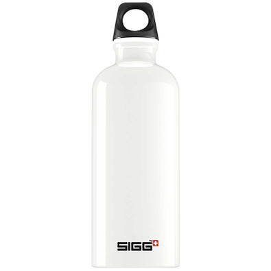 SIGG™ Alu-Trinkflasche, 600 ml, weiß