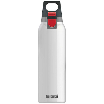 SIGG™ Edelstahl-Trinkflasche Hot Cold, 500 ml, weiß