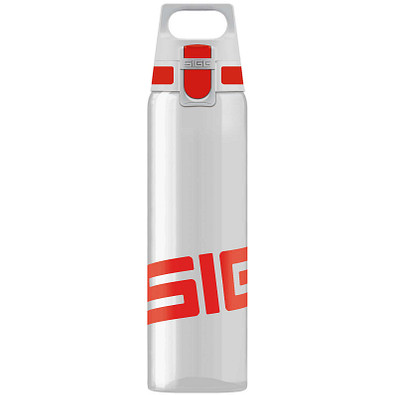 SIGG™ Tritan-Trinkflasche Total Clear, 750 ml, rot SIGG™ Tritan-Trinkflasche Total Clear, 750 ml, rot