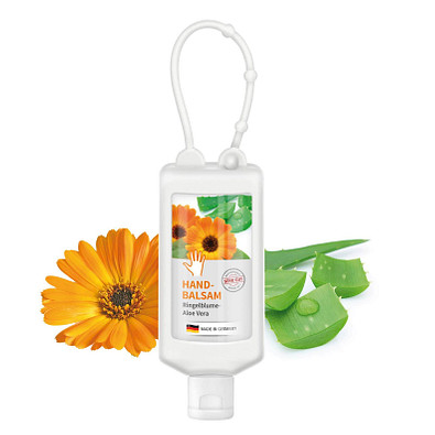 Handbalsam Ringelblume, inkl. Druck auf Body Label, Bumper 50 ml, frost