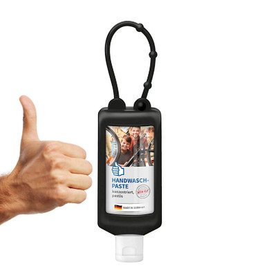 Bumper Handwaschpaste, 50 ml, Schwarz