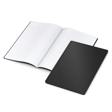 Geiger-Notes Broschur Tablet-Book, DIN A4, kariert, schwarz