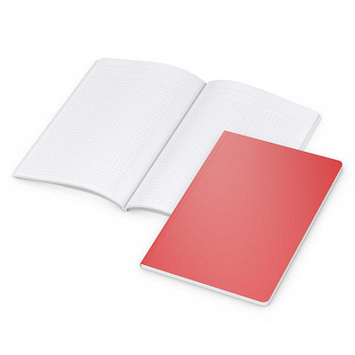 geiger notes Notizbuch Copy-Book DIN A5, matt rot geiger notes Notizbuch Copy-Book DIN A5, matt rot