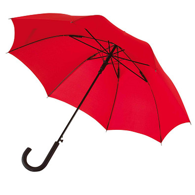 Automatik-Stockschirm Comfort, rot