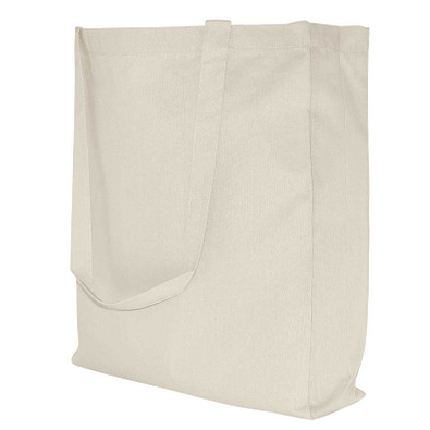 Baumwoll-Shopper Einkaufstasche, natur