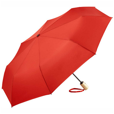 FARE® Mini-Taschenschirm ÖkoBrella, rot