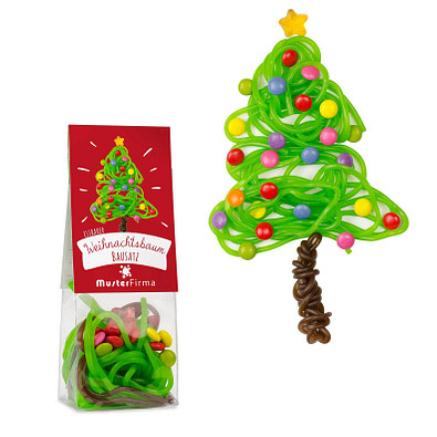 Naschbeutel Essbarer Weihnachtsbaum Naschbeutel Essbarer Weihnachtsbaum