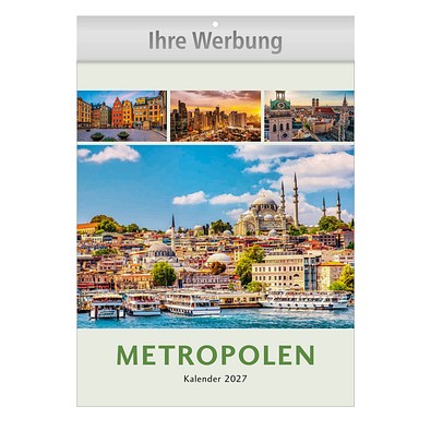 Bildkalender Metropolen 2027
