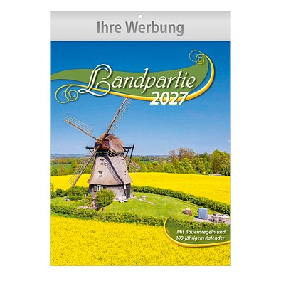 Bildwandkalender Landpartie 2027