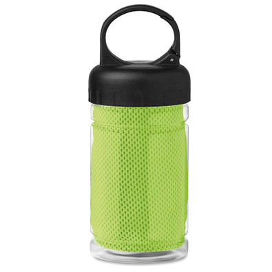 Erfrischungs-Handtuch in der Flasche, Limette Erfrischungs-Handtuch in der Flasche, Limette