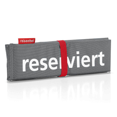 reisenthel® Sitzkissen seatpad reserviert, basalt reisenthel® Sitzkissen seatpad reserviert, basalt